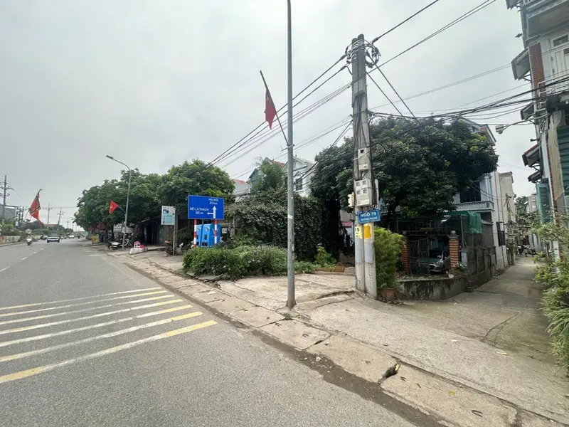 Nhà Một Tầng Diện Tích Lớn Tại Đan Phượng, Hà Nội... Bán nhà riêng tại Đan Phượng, Hà Nội 01