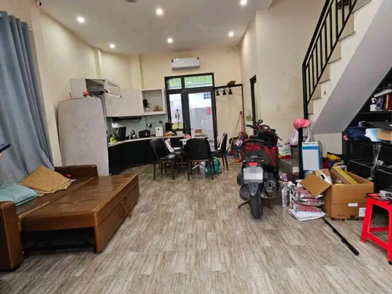 Nhà 4 tầng 3 phòng ngủ tại phường Phú Lâm, diện tích 49 m² thoáng mát... Bán nhà riêng tại Phú Lâm, Hồ Chí Minh 01