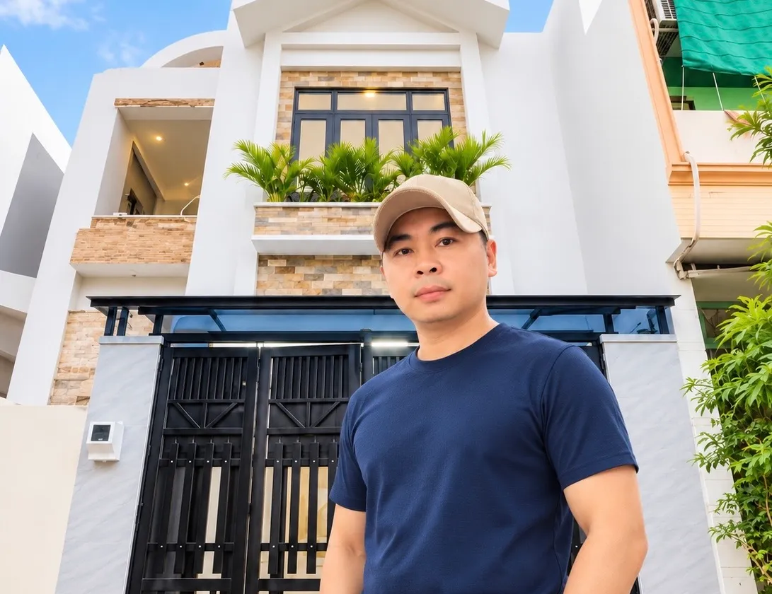 Nhà mới 3 tầng Lê Ngã, gần Tân Bình, giá hấp dẫn... Bán nhà riêng tại Tân Phú, Hồ Chí Minh 01