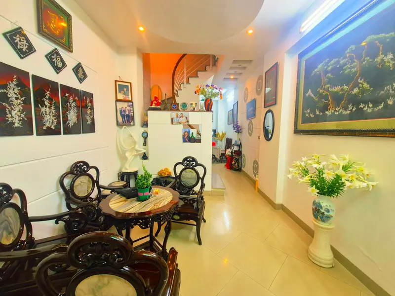 BÁN NHÀ TRẦN QUÝ CÁP - GẦN PHỐ - DIỆN TÍCH 27m GIÁ HƠN 4 Tỷ... Bán nhà riêng tại Đống Đa, Hà Nội 01