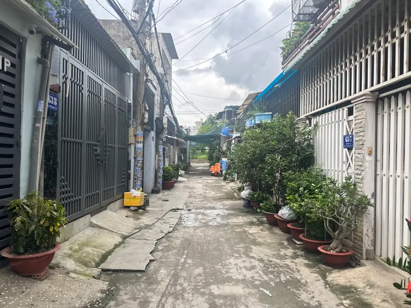 Bán nhà riêng 4 tầng Phường An Phú Đông, Hồ Chí Minh, diện tích 52m2, pháp lý chuẩn... Bán nhà riêng tại An Phú Đông, Hồ Chí Minh 01