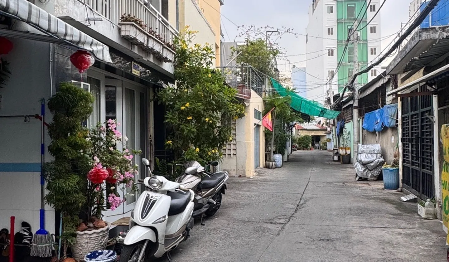 Bán đất tại Phường 3 Quận 8 diện tích 58m2 pháp lý rõ ràng... Bán đất tại Chánh Hưng, Hồ Chí Minh 01