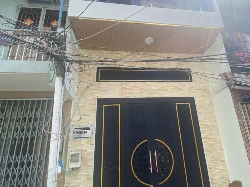 Nhà 3 tầng xinh xắn hẻm xe hơi gần chợ Bình Trị Đông, giá tốt!... Bán nhà riêng tại Bình Trị Đông, Hồ Chí Minh 01