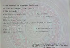 Nhà 3 phòng ngủ xe hơi vào thoải mái, giá tốt quận 12... Bán nhà riêng tại An Hội Tây, Hồ Chí Minh 19