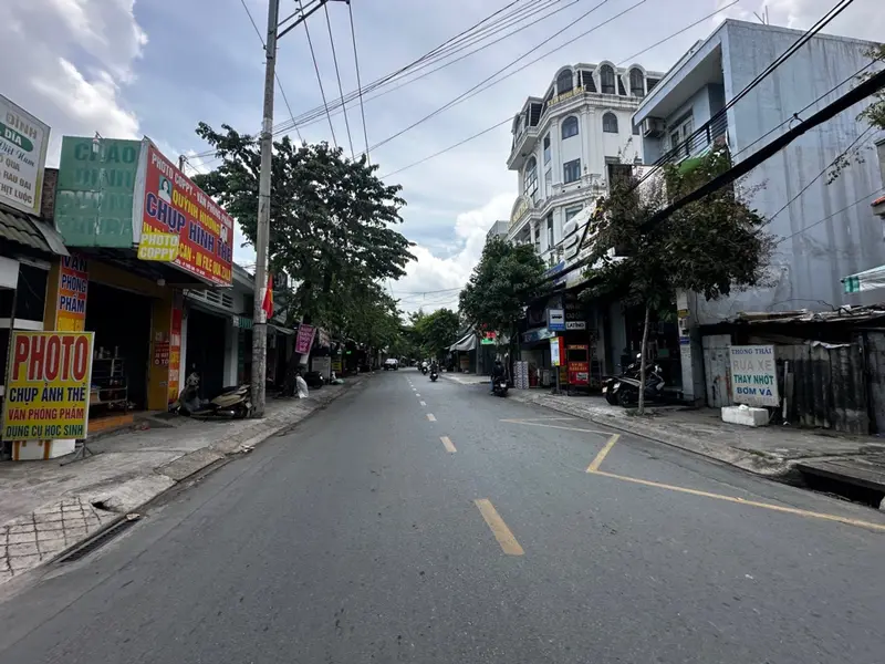 Góc 2 Mặt tiền Nguyễn Thị Kiêu ngang 8, 3 lầu siêu đẹp gần Lê Thị Riêng... Bán nhà mặt phố tại Thới An, Hồ Chí Minh 01