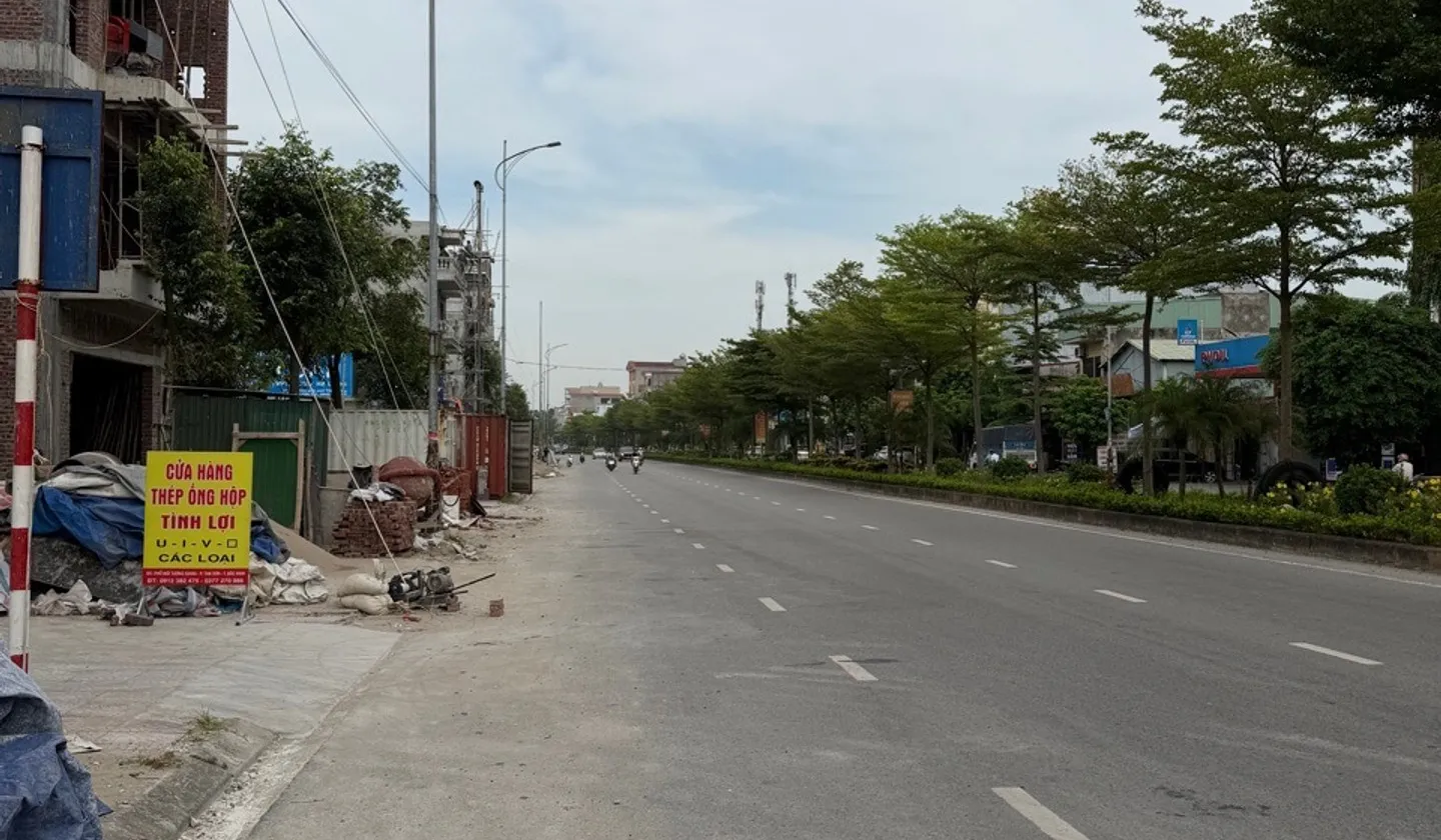 Bán đất mặt phố Minh Khai, Tam Sơn, Bắc Ninh 100m² giá tốt... Bán đất tại Tam Sơn, Bắc Ninh 01