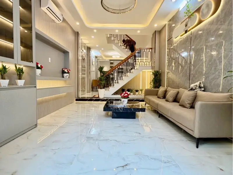Bán nhà riêng 3 tầng tại quận nhà Huỳnh Tấn Phát, diện tích 55.6 m², pháp lý sổ hồng chính chủ... Bán nhà riêng tại Nhà Bè, Hồ Chí Minh 01