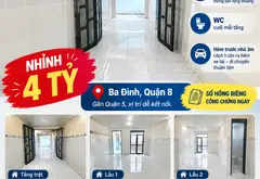 NHỈNH 4 TỶ – NHÀ 3 TẦNG BA ĐÌNH, Q8 | SÁT HẺM XE TẢI... Bán nhà riêng tại Chánh Hưng, Hồ Chí Minh 04