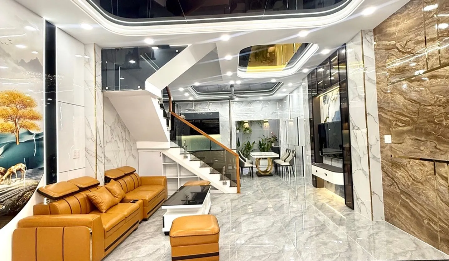 Nhà mới tinh Tân Thới Hiệp giá tốt đáng sở hữu ngày hôm nay... Bán nhà riêng tại Tân Thới Hiệp, Hồ Chí Minh 01