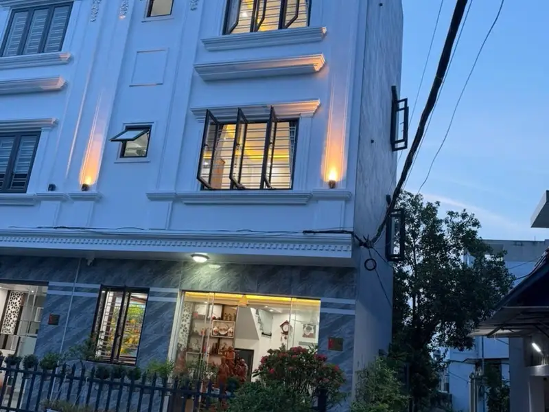 Bán nhà riêng lô góc 4 tầng 4 phòng ngủ khu Đằng Hải... Bán nhà riêng tại Hải An, Hải Phòng 01