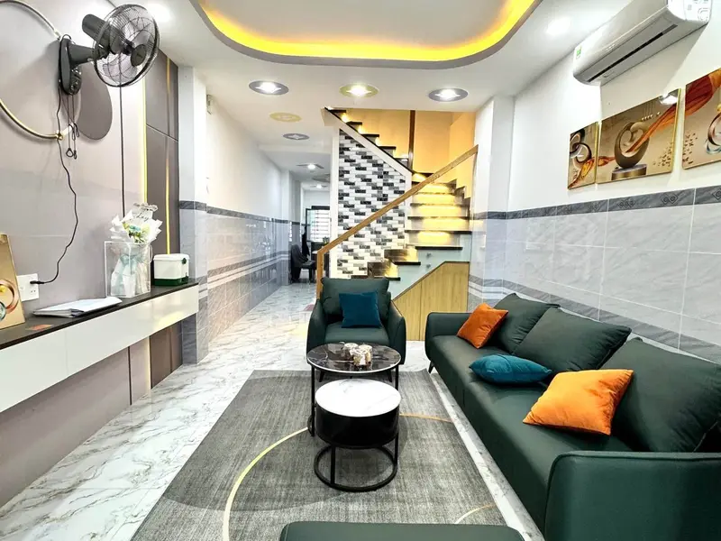 CHỦ GIẢM MẠNH CĂN NHÀ TÂM HUYẾT NGAY CÔNG VIÊN GIA ĐỊNH - 2 MẶT HẺM THÔNG THOÁNG, NHỈNH 6 T.Ỷ.... Bán nhà riêng tại Hạnh Thông, Hồ Chí Minh 01