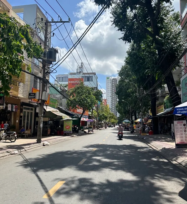 Bán nhà mặt phố Phú Thạnh 4 tầng, 40m2, giá 9.6 tỷ... Bán nhà mặt phố tại Phú Thạnh, Hồ Chí Minh 01