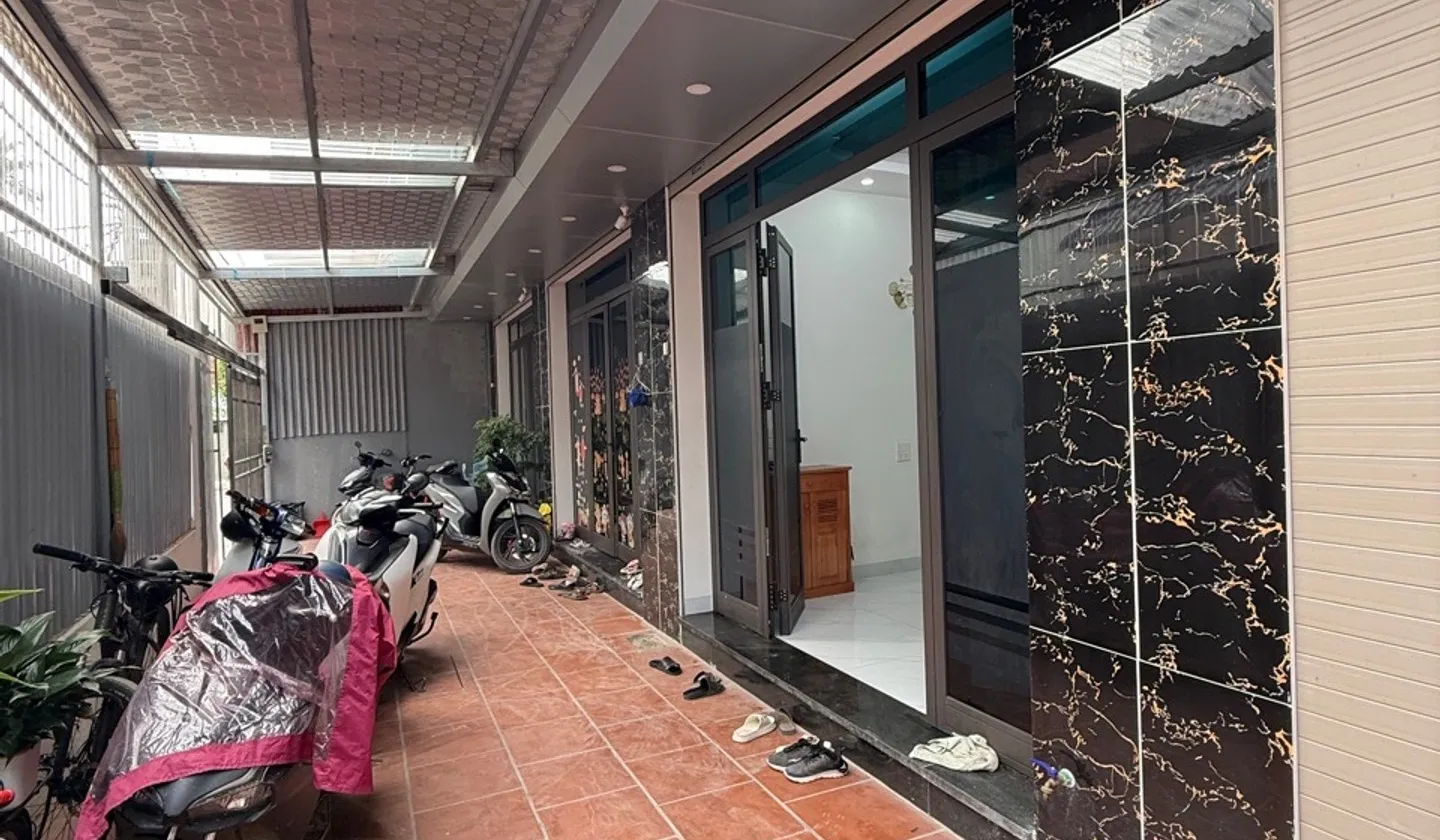 Bán nhà riêng 4 tầng 48m2 tại xã O Mê Linh, gần đường kinh doanh ô tô, pháp lý rõ ràng... Bán nhà riêng tại Mê Linh, Hà Nội 01