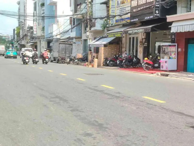 Bán nhà mặt phố cao văn lầu phường Bình Tiên quận 6 ,DT 78.8m², 4 phòng ngủ,... Bán nhà mặt phố tại Bình Tiên, Hồ Chí Minh 01