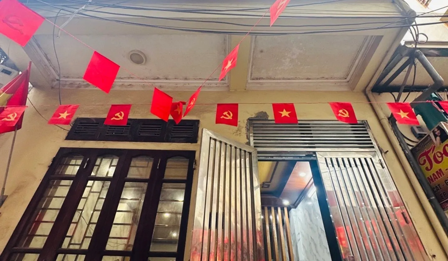 Nhà 4 tầng xây chắc chắn gần mặt đường 32 Vạn Xuân... Bán nhà riêng tại Hoài Đức, Hà Nội 01