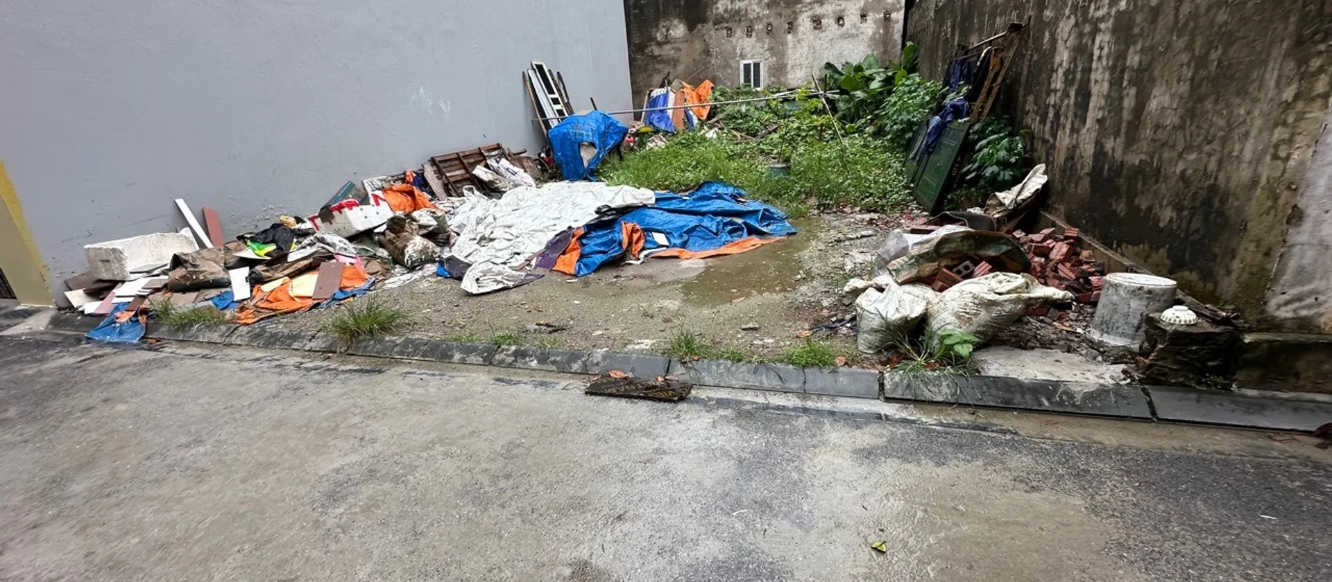 Bán đất nền tại xã Đông Anh, Hà Nội hướng Tây Nam, diện tích 55.8 m2 tiện xây dựng... Bán đất tại Đông Anh, Hà Nội 01
