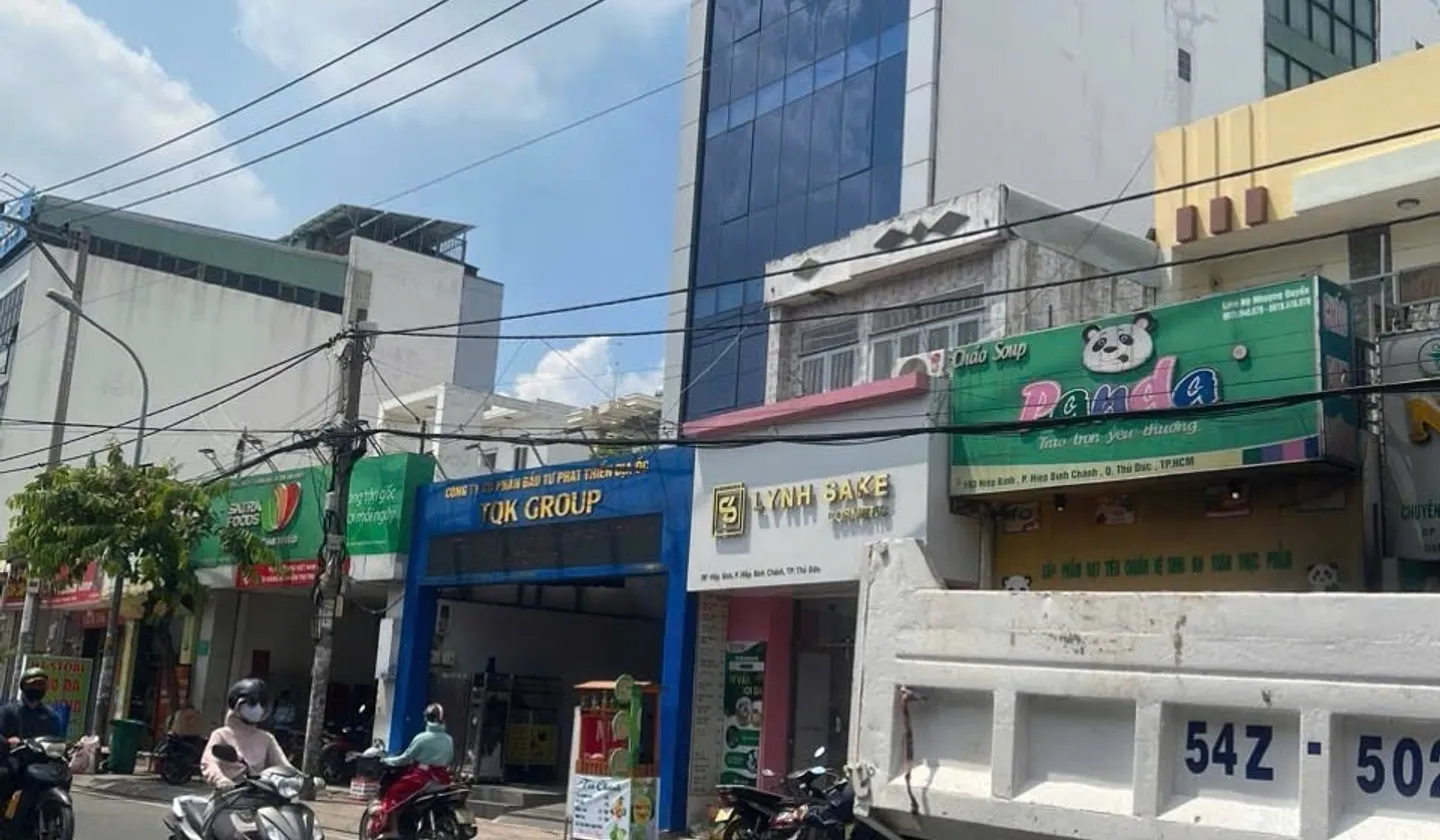 Cơ hội sở hữu nhà mặt phố kinh doanh hiếm tại phường Hiệp Bình, TP.HCM... Bán nhà mặt phố tại Hiệp Bình, Hồ Chí Minh 01