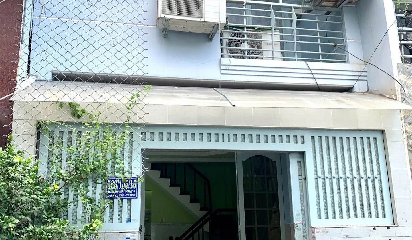 HẺM XE HƠI THÔNG- 2PN- 2wc- VỪA Ở VỪA KINH DOANH- 50m2- NGAY BỜ KÊNH ĐANG MỞ RỘNG... Bán nhà riêng tại An Nhơn, Hồ Chí Minh 01