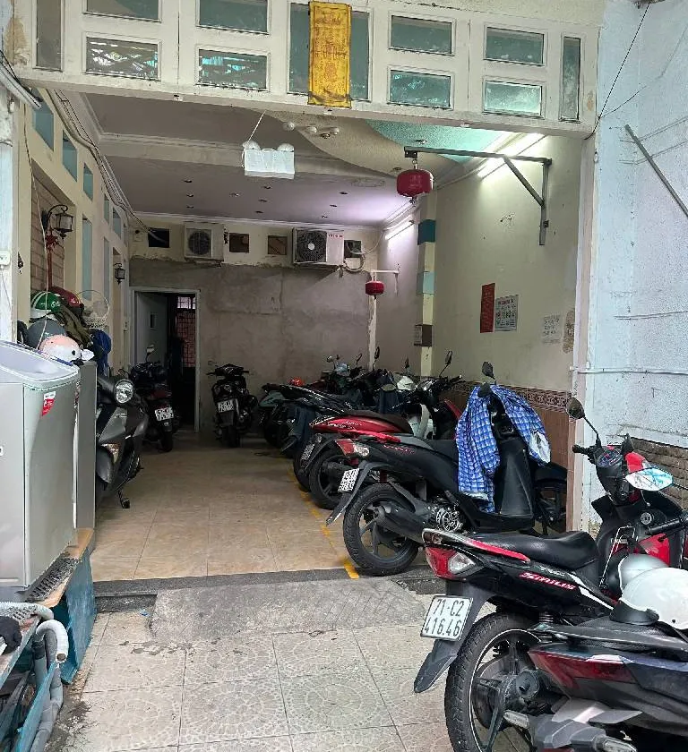 Bán nhà 4 tầng, 93m2, hẻm gần mặt tiền Hoàng Sa, Tân Bình... Bán nhà riêng tại Tân Sơn Nhất, Hồ Chí Minh 01