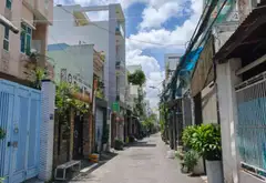 Bán nhà 2 tầng, 2 phòng ngủ, hẻm xe hơi Gò Vấp, 41m², 4.65 tỷ... Bán nhà riêng tại An Hội Đông, Hồ Chí Minh 01