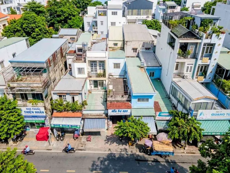 Nhà mặt phố cao cấp tại trung tâm quận với tiềm năng phát triển vượt trội... Bán nhà mặt phố tại Tân Thuận, Hồ Chí Minh 01
