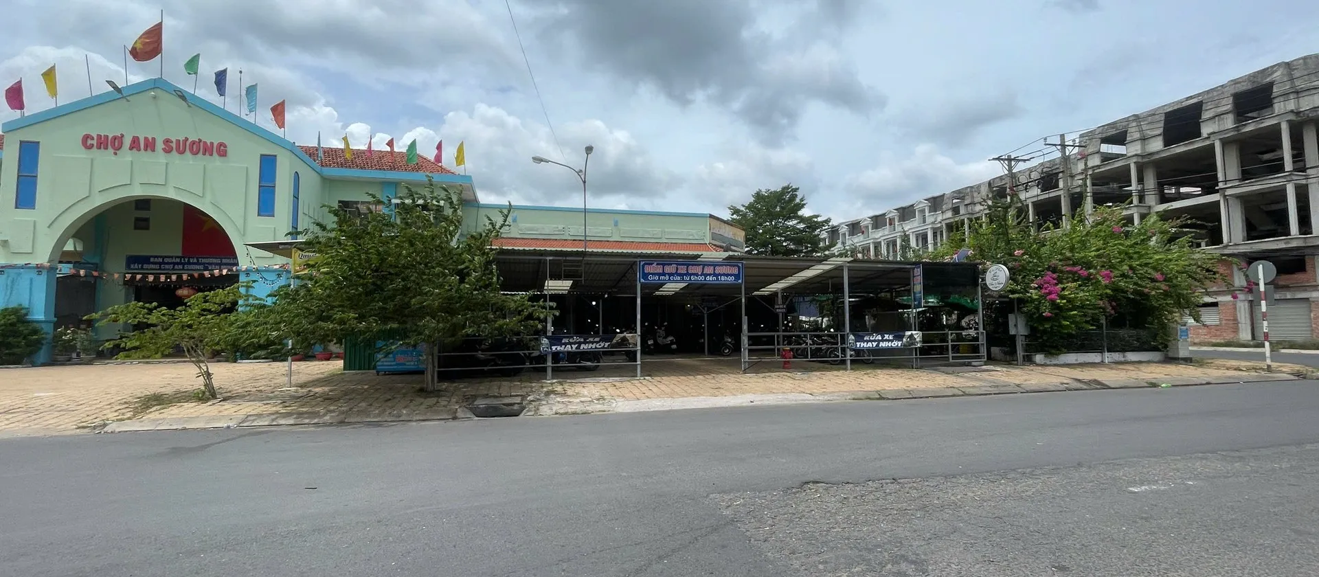 Shophouse An Sương mặt tiền tuyệt đẹp chỉ 14.35 tỷ... Bán Shophouse tại Đông Hưng Thuận, Hồ Chí Minh 01