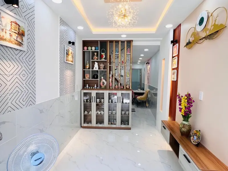 Bán nhà riêng 3 tầng 5 phòng ngủ tại Phường Phú Định, Hồ Chí Minh, pháp lý rõ ràng... Bán nhà riêng tại Phú Định, Hồ Chí Minh 01