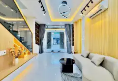 Nhà mặt tiền Nguyễn Du sẵn nội thất, tiện di chuyển... Bán nhà mặt phố tại Hạnh Thông, Hồ Chí Minh 05