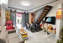 HẺM 6M KINH DOANH CÁCH 1 CĂN RA MẶT TIỀN - NGAY LẠC LONG QUÂN, CHỢ BÌNH THỚi... Bán nhà riêng tại Minh Phụng, Hồ Chí Minh 03