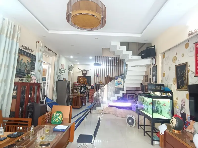 Nhà 4 tầng 4PN hẻm 5m, diện tích 66.6m2 tại quận Gò Vấp giá 8.4 tỷ... Bán nhà riêng tại Thông Tây Hội, Hồ Chí Minh 01