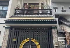 Nhà 3 tầng hẻm ô tô vị trí vàng tại Tân Phú... Bán nhà riêng tại Phú Thọ Hòa, Hồ Chí Minh 01