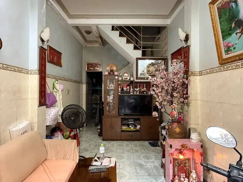 Bán nhà 4 tầng, diện tích 33m2 tại phường Vườn Lài, Hồ Chí Minh... Bán nhà riêng tại Vườn Lài, Hồ Chí Minh 01