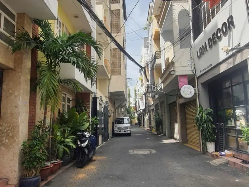 Nhà 4 tầng 51m2 tại khu VIP Phan Xích Long giá 12,95 tỷ... Bán nhà riêng tại Cầu Kiệu, Hồ Chí Minh 01