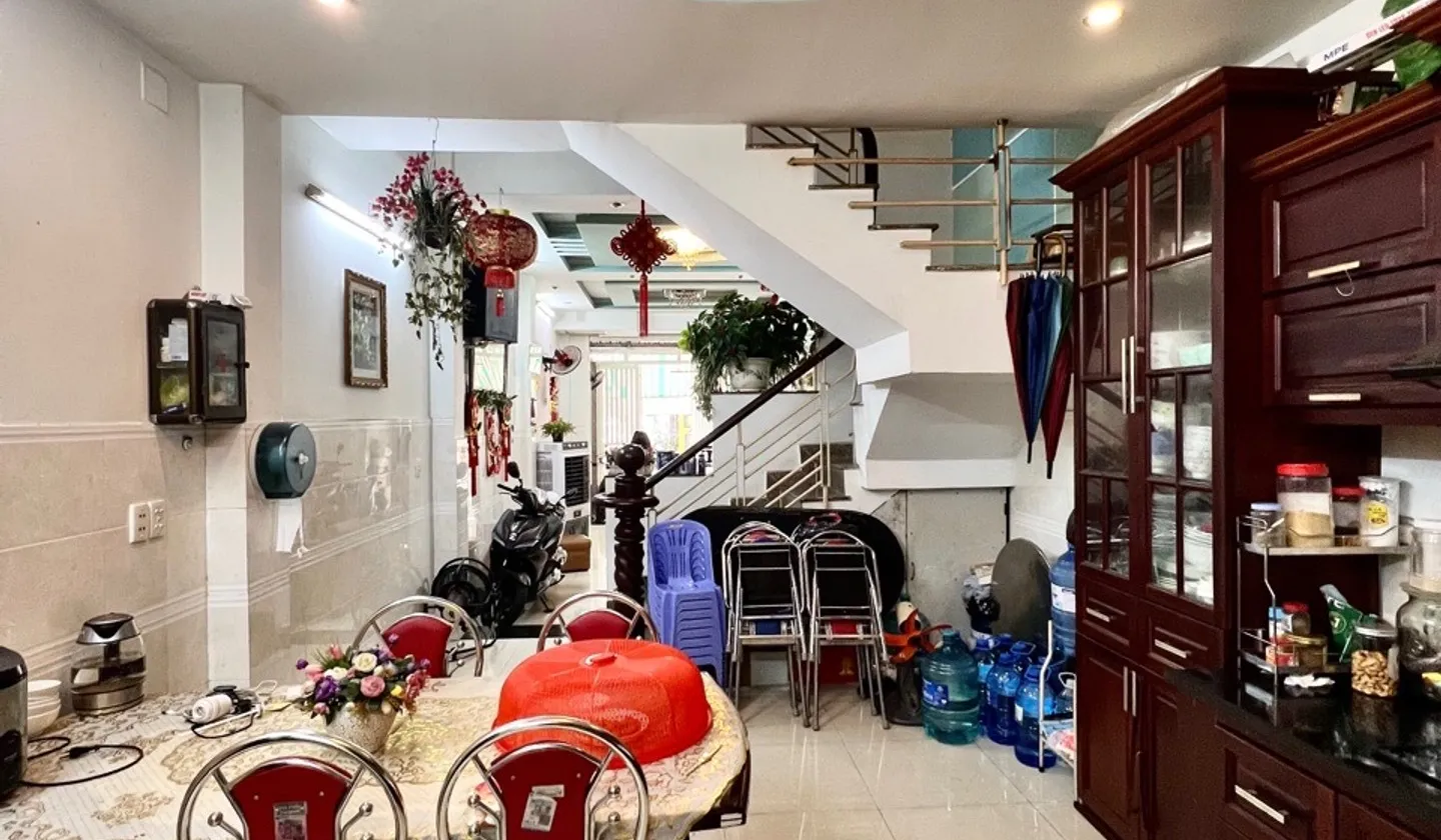 Nhà mặt phố 4 tầng diện tích 60m2 tại Tân Phú giá 13 tỷ... Bán nhà mặt phố tại Phú Thọ Hòa, Hồ Chí Minh 01