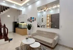 7.8 tỷ-Nhà 5 tầng Tân Mai, full nội thất, ngõ rộng xe tải vào, giá tốt hiếm có... Bán nhà riêng tại Tương Mai, Hà Nội 03