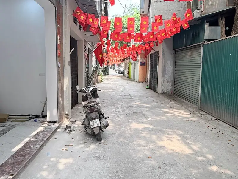 Bán nhà riêng 5 tầng có thang máy tại Ngọc Hồi, đường ô tô tránh, diện tích 43.4m2, 13.5 tỷ... Bán nhà riêng tại Hoàng Liệt, Hà Nội 01