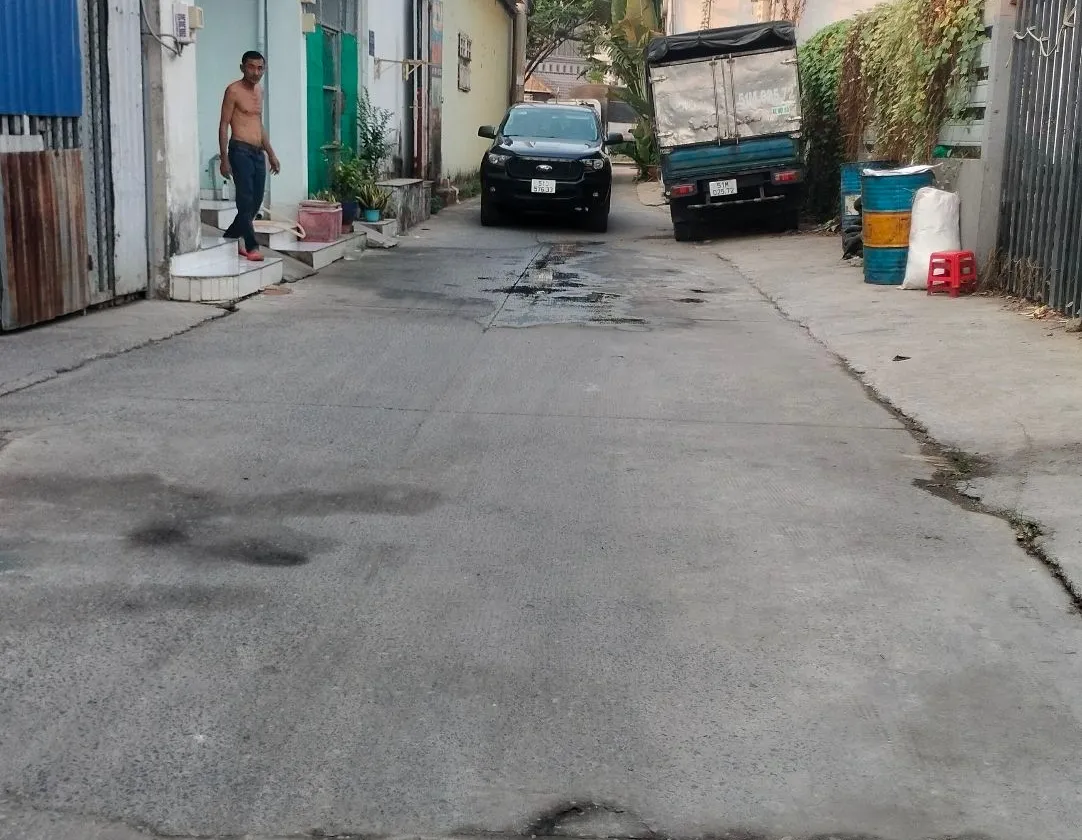 🆘 GIẢM TIẾP 100TR – GIÁ MỚI 5,6 TỶ – NHÀ VƯỜN DƯƠNG CÔNG KHI 🔥... Bán nhà riêng tại Hóc Môn, Hồ Chí Minh 01