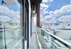 TOÀ NHÀ CHDV- 6 TẦNG THANG MÁY- TỔNG 15 PHÒNG- DÒNG TIỀN 85TR/THÁNG- XÂY MỚI 100%- PCCC ĐẠT CHUẨN... Bán nhà riêng tại Thông Tây Hội, Hồ Chí Minh 05
