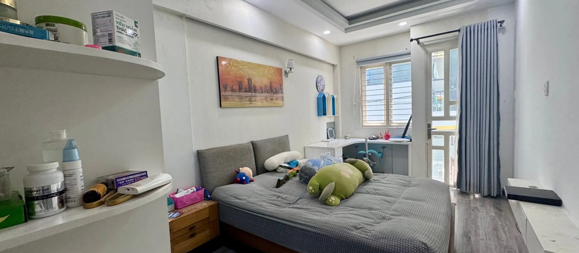 Nhà 4 tầng 5 phòng ngủ trung tâm Vườn Lài, giá hấp dẫn... Bán nhà riêng tại Vườn Lài, Hồ Chí Minh 01