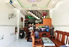 BÁ.N NHÀ ĐẸP SÁT LÊ VĂN QUỚI - NGÃ TƯ 4 XÃ - Ở NGAY - DTSD 180M2 - NHỈNH 5$ MINI... Bán nhà riêng tại Bình Hưng Hòa, Hồ Chí Minh 01