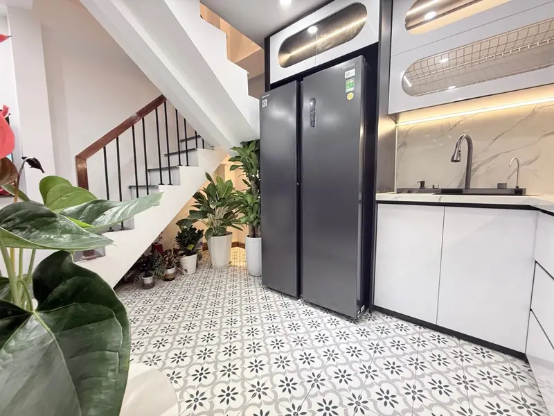 Nhà 5 tầng mới xây tại khu vực trung tâm Bạch Mai, diện tích 17m², đầy đủ nội thất... Bán nhà riêng tại Bạch Mai, Hà Nội 01