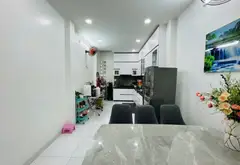 Nhà 4 tầng mới toanh tại Lê Đức Thọ, hẻm rộng thoáng... Bán nhà riêng tại An Hội Đông, Hồ Chí Minh 11
