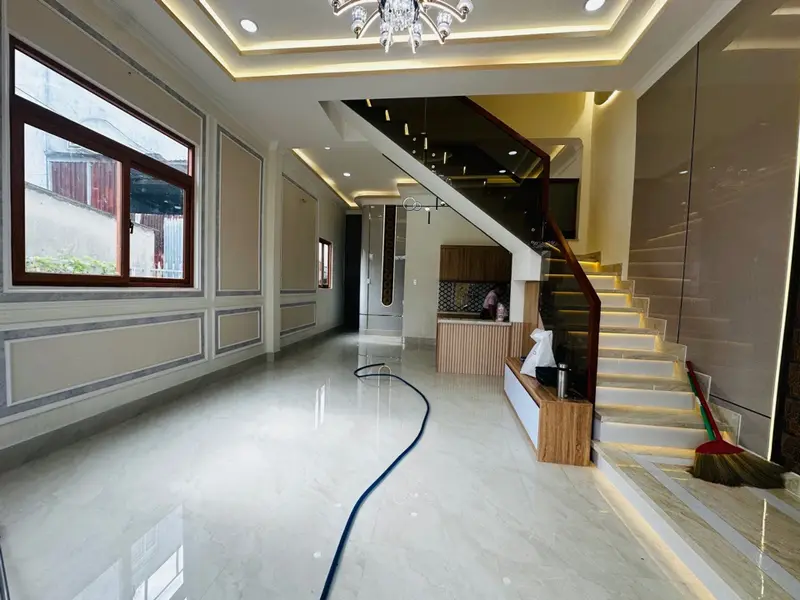 Nhà mới Đông Thạnh, hẻm xe hơi, 4 phòng ngủ tiện nghi... Bán nhà riêng tại Đông Thạnh, Hồ Chí Minh 01