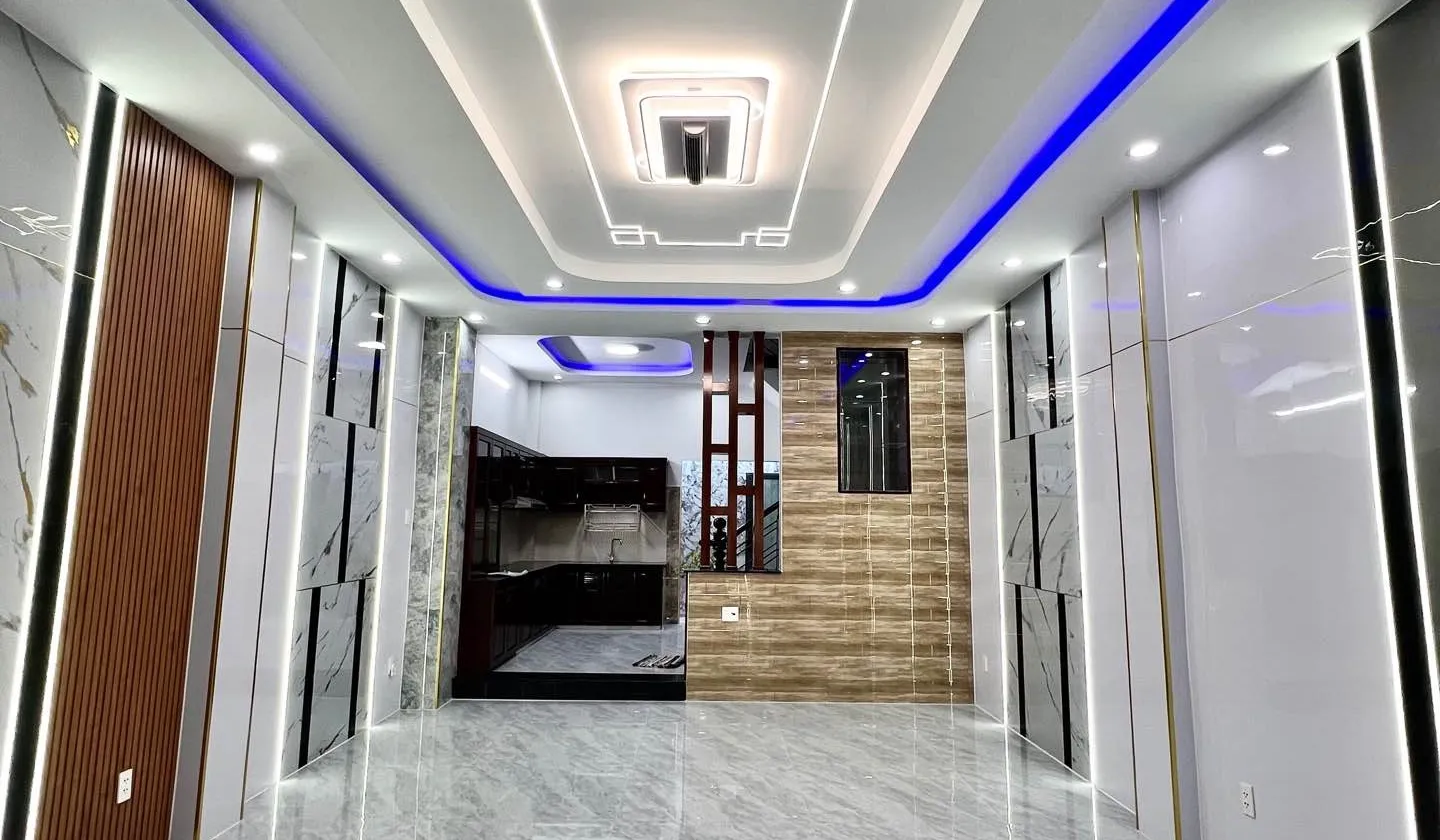 Siêu phẩm mặt tiền 5 tầng sát Ngã 4 Anh Sáu - Kinh doanh sầm uất Bình Tân, giá cực tốt... Bán nhà mặt phố tại Bình Trị Đông, Hồ Chí Minh 01