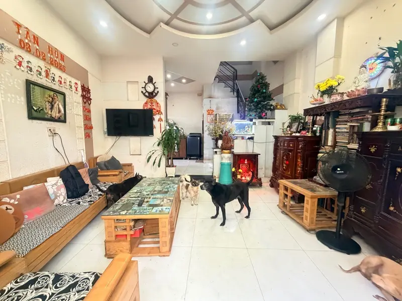 Nhà phố riêng tư tại phường Bình Thạnh với kiến trúc tinh tế và không gian sống đẳng cấp... Bán nhà riêng tại Bình Thạnh, Hồ Chí Minh 01