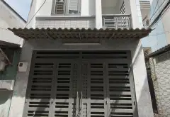 Nhà đẹp ơ ngay 2 tầng kiên cố, 3 mặt thoàng , hẻm thông. tại ngã tư 4 xã, giáp tân phú, chỉ hơn 3 t... Bán nhà riêng tại Bình Trị Đông, Hồ Chí Minh 01