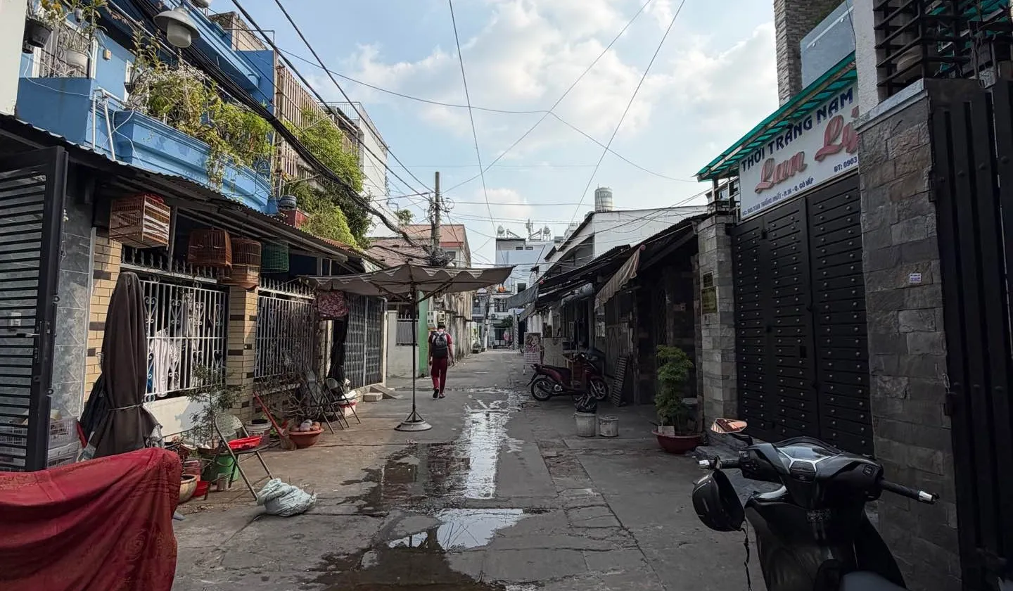 Nhà rộng 413m2, 2 mặt hẻm ô tô - Ý tưởng kinh doanh đỉnh tại Gò Vấp... Bán nhà riêng tại An Hội Đông, Hồ Chí Minh 01