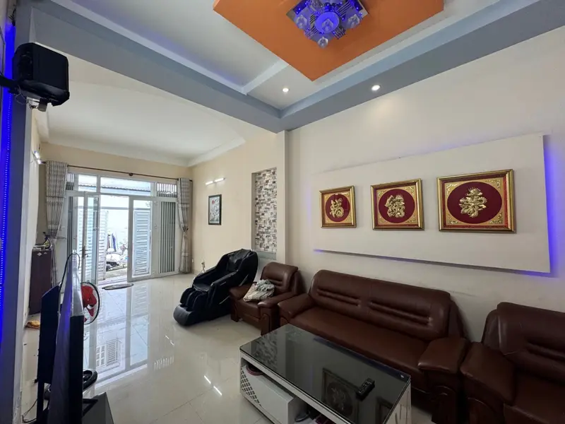 Nhà 4 tầng tiện nghi ở Hồ Học Lãm, sẵn sàng đón gia đình bạn... Bán nhà riêng tại An Lạc, Hồ Chí Minh 01