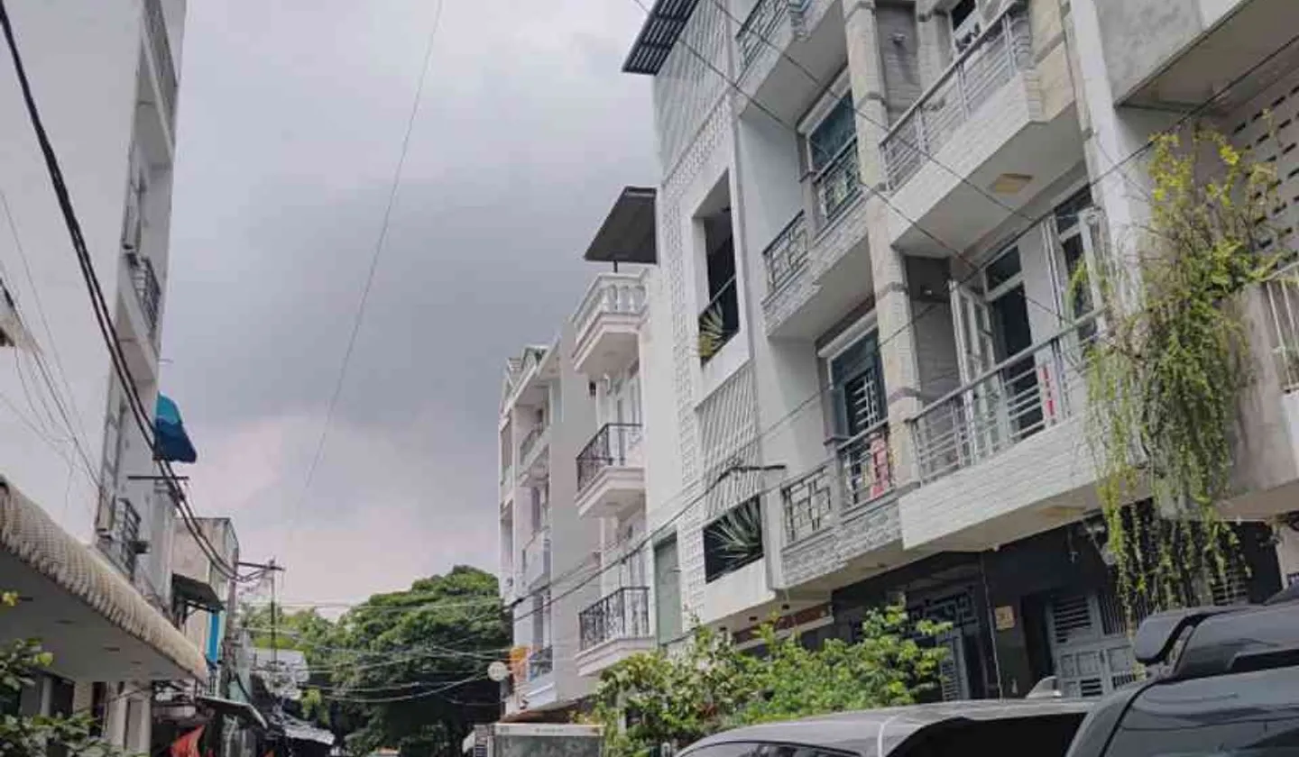 Bán nhà riêng 4 tầng diện tích 72m² tại Phú Thạnh, Phan Anh, giá tốt... Bán nhà riêng tại Phú Thạnh, Hồ Chí Minh 01