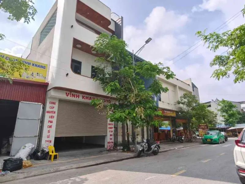 Bán nhà mặt phố Giang Liễu, Quế Võ, Bắc Ninh, 3 tầng, mặt tiền 5,5m... Bán nhà mặt phố tại Phương Liễu, Bắc Ninh 01